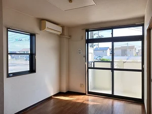 樅山駅（栃木県）のマンスリーマンション・ウィークリーマンション「シャルマンＡ 101・和室(No.1440336)」メイン画像