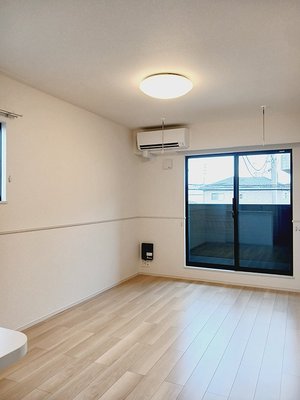 行田市のマンスリーマンション・ウィークリーマンション「ロイヤル　信濃　Ａ 201・洋室(No.1440420)」メイン画像