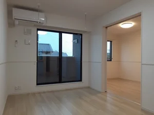 南アルプス市のマンスリーマンション・ウィークリーマンション「ベオーク今諏訪 202・洋室(No.1440440)」メイン画像