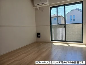 柿生駅（神奈川県）のマンスリーマンション・ウィークリーマンション「ボンズコート 103・洋室(No.1440449)」メイン画像