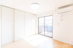 四日市市のマンスリーマンション・ウィークリーマンション「ヒカルサ四日市西浜田 206・洋室(No.1440570)」メイン画像