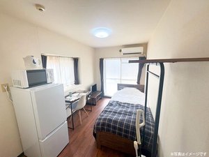 東京都のマンスリーマンション・ウィークリーマンション「ユニオンマンスリー赤羽３ 306 1R・シングル(No.144061)」メイン画像