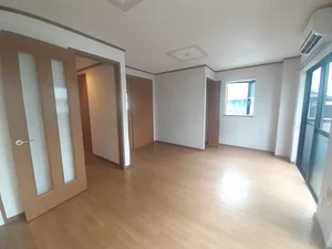 羽曳野市のマンスリーマンション・ウィークリーマンション「サンパティーク 201・洋室(No.1440627)」メイン画像