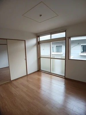 岡山市南区のマンスリーマンション・ウィークリーマンション「シティハイツ蘭 203・洋室(No.1440658)」メイン画像