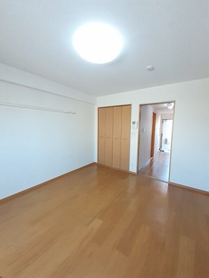 岡山県のマンスリーマンション・ウィークリーマンション「エル・クレール 302・洋室(No.1440665)」メイン画像