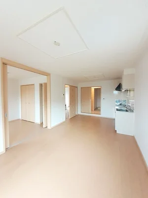 岡山県のマンスリーマンション・ウィークリーマンション「ラ　メゾン　シャルマントＢ 201・洋室(No.1440668)」メイン画像