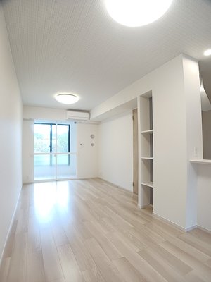 のマンスリーマンション・ウィークリーマンション「カルム八雲　Ⅲ 103・洋室(No.1440708)」メイン画像