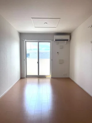 吉見駅（山口県）のマンスリーマンション・ウィークリーマンション「エルカーサⅡ 201・洋室(No.1440724)」メイン画像