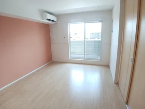 杵島郡白石町のマンスリーマンション・ウィークリーマンション「ノ－ル・ボワ　Ⅱ 202・洋室(No.1440753)」メイン画像