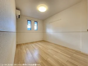 筑後市のマンスリーマンション・ウィークリーマンション「アンジュ　Ｂ 205・洋室(No.1440774)」メイン画像