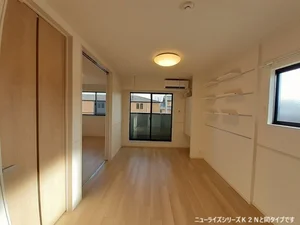 喜々津駅（長崎県）のマンスリーマンション・ウィークリーマンション「パラディ　久山壱番館 203・洋室(No.1440807)」メイン画像