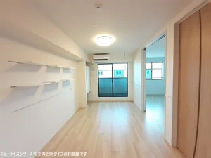 喜々津駅（長崎県）のマンスリーマンション・ウィークリーマンション「パラディ　久山壱番館 202・洋室(No.1440808)」メイン画像