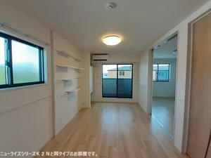 喜々津駅（長崎県）のマンスリーマンション・ウィークリーマンション「パラディ　久山壱番館 201・洋室(No.1440809)」メイン画像
