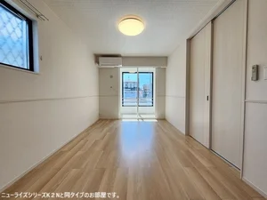 喜々津駅（長崎県）のマンスリーマンション・ウィークリーマンション「パラディ　久山壱番館 101・洋室(No.1440812)」メイン画像