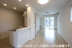 喜々津駅（長崎県）のマンスリーマンション・ウィークリーマンション「パラディ　久山参番館 101・洋室(No.1440830)」メイン画像