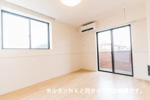 のマンスリーマンション・ウィークリーマンション「ガーデンハウス　リーベ　Ⅰ 203・洋室(No.1440899)」メイン画像