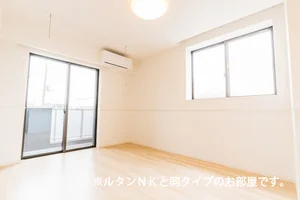 のマンスリーマンション・ウィークリーマンション「ガーデンハウス　リーベ　Ⅰ 201・洋室(No.1440901)」メイン画像
