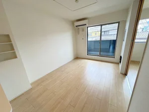 唐津市のマンスリーマンション・ウィークリーマンション「ピュア・ジュネス　Ｂ 201・洋室(No.1440933)」メイン画像