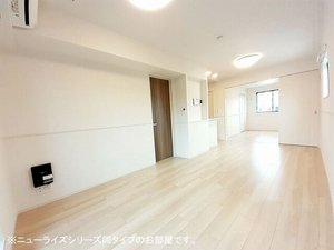 のマンスリーマンション・ウィークリーマンション「弥生桜Ⅱ・Ａ 205・洋室(No.1440937)」メイン画像