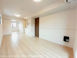 のマンスリーマンション・ウィークリーマンション「弥生桜Ⅱ・Ａ 201・洋室(No.1440941)」メイン画像