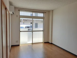 勝田駅（茨城県）のマンスリーマンション・ウィークリーマンション「エルディム清水Ⅱ 101・洋室(No.1440979)」メイン画像