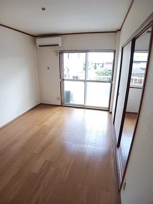 球場前駅（岡山県）のマンスリーマンション・ウィークリーマンション「シティハイツ平成 203・洋室(No.1441076)」メイン画像