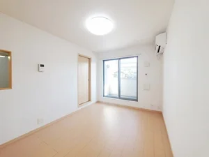 九大学研都市駅（福岡県）のマンスリーマンション・ウィークリーマンション「アンジュメゾン　Ⅱ 203・洋室(No.1441354)」メイン画像