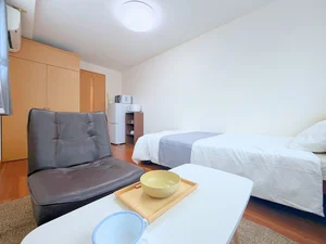 のマンスリーマンション・ウィークリーマンション「🍀グランマンスリー🍀熊谷本町📍熊谷駅徒歩9分🚉🚶✨ 205(No.1441457)」メイン画像