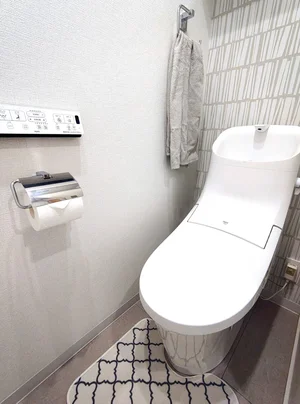 ウォシュレット付き♪