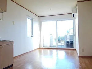 のマンスリーマンション・ウィークリーマンション「フラワーガーデン３ 201・和室(No.1441739)」メイン画像