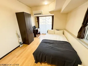 東京都の家具家電付きマンスリーマンション「ユニオンマンスリー浅草橋７ 604 1K・セミダブル(No.144175)」メイン画像