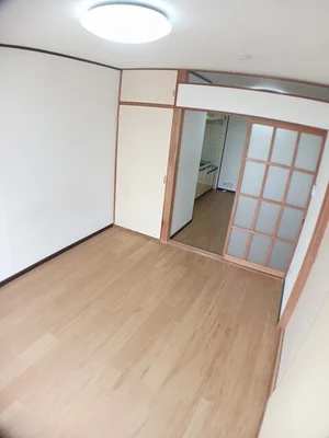 三河田原駅（愛知県）のマンスリーマンション・ウィークリーマンション「アップルⅡ 203・洋室(No.1441834)」メイン画像