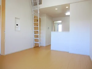 のマンスリーマンション・ウィークリーマンション「プロムナード弐番館 202・洋室(No.1441901)」メイン画像