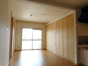 大阪府のマンスリーマンション・ウィークリーマンション「大県マンション　Ⅱ 206・洋室(No.1441917)」メイン画像