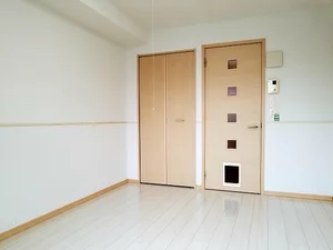大阪教育大学天王寺キャンパス周辺のマンスリーマンション・ウィークリーマンション「パークスクエア大地 203・洋室(No.1441923)」メイン画像