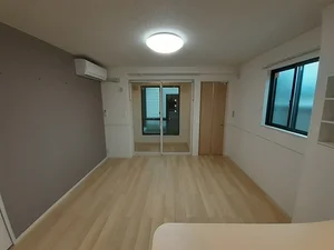 酒田市のマンスリーマンション・ウィークリーマンション「シャノワール 101・洋室(No.1442037)」メイン画像