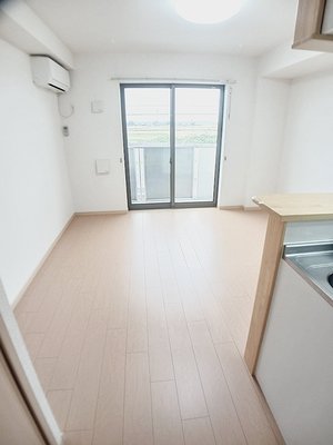 陸前谷地駅（宮城県）のマンスリーマンション・ウィークリーマンション「エヌエスハイム　Ａ 203・洋室(No.1442077)」メイン画像