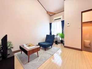 のマンスリーマンション・ウィークリーマンション「🍀グランマンスリー🍀館林大新田 🌈インターネット無料 ☑️バス・トイレ別 7・1LDK(No.1442100)」メイン画像