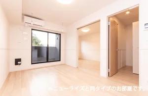 本庄早稲田駅（埼玉県）のマンスリーマンション・ウィークリーマンション「グラシアⅤ 203・洋室(No.1442125)」メイン画像