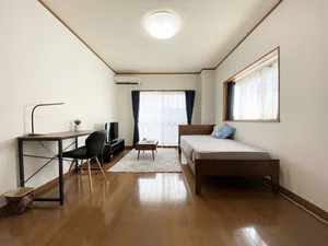 佐野市のマンスリーマンション・ウィークリーマンション「🍀グランマンスリー🍀佐野高萩📍佐野プレミアムアウトレットまで800ｍ✨風呂・トイレ別🛁🚽 111・1K(No.1442224)」メイン画像