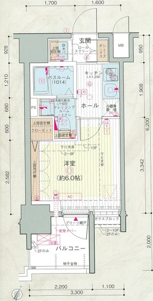 のマンスリーマンション・ウィークリーマンション「EP品川大井町クリスタルヒルズ【分譲賃貸・NET無料・ペット飼育相談可・浴室暖房乾燥機・オートロック】(No.1442226)」メイン画像