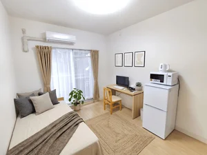 泉大津市のマンスリーマンション・ウィークリーマンション「🏵️🌷☘️【コンビニ🏪徒歩2分！🏃‍♀️】泉大津駅徒歩10分☘️🌷🏵️【駐車場有🚙】 111(No.1442508)」メイン画像