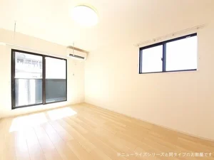 のマンスリーマンション・ウィークリーマンション「フォレスタ・ブレッツァ 203・洋室(No.1442559)」メイン画像