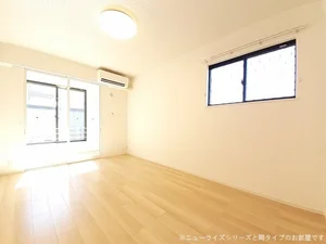 のマンスリーマンション・ウィークリーマンション「フォレスタ・ブレッツァ 103・洋室(No.1442560)」メイン画像