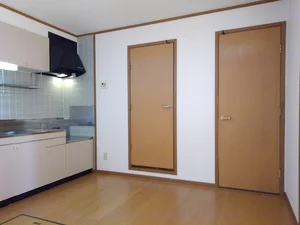 山梨県のマンスリーマンション・ウィークリーマンション「リヴィエールⅡ 103・洋室(No.1442565)」メイン画像