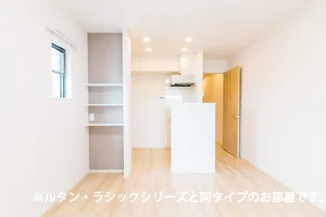 のマンスリーマンション・ウィークリーマンション「リバーウエスト中島 203・洋室(No.1442605)」メイン画像