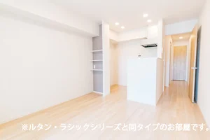 のマンスリーマンション・ウィークリーマンション「リバーウエスト中島 202・洋室(No.1442606)」メイン画像