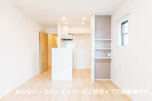 のマンスリーマンション・ウィークリーマンション「リバーウエスト中島 201・洋室(No.1442607)」メイン画像