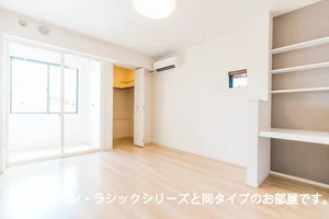 岡崎市のマンスリーマンション・ウィークリーマンション「リバーウエスト中島 103・洋室(No.1442608)」メイン画像