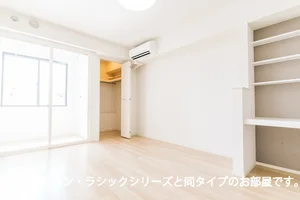 西尾口駅（愛知県）のマンスリーマンション・ウィークリーマンション「リバーウエスト中島 102・洋室(No.1442609)」メイン画像